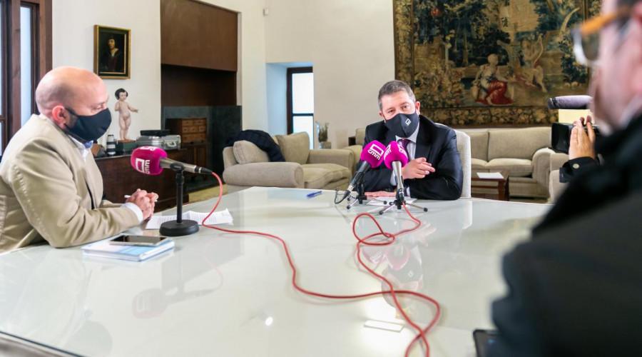 Page: Más ayudas al empresariado de 65 millones de euros